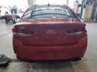 2018 Hyundai Sonata Sport Red vin: 5NPE34AFXJH664656