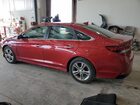 2018 Hyundai Sonata Sport Red vin: 5NPE34AFXJH664656