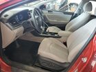 2018 Hyundai Sonata Sport Red vin: 5NPE34AFXJH664656