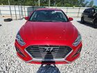 2018 Hyundai Sonata Sel Красный vin: 5NPE34AFXJH691999