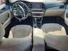 2018 Hyundai Sonata Sel Красный vin: 5NPE34AFXJH691999