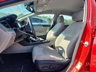 2018 Hyundai Sonata Sel Красный vin: 5NPE34AFXJH691999