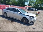 2018 Hyundai Sonata Sport+ Silver vin: 5NPE34AFXJH712544