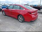2019 Hyundai Sonata Sel Красный vin: 5NPE34AFXKH755735