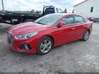 2019 Hyundai Sonata Sel Красный vin: 5NPE34AFXKH755735