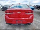 2019 Hyundai Sonata Sel Красный vin: 5NPE34AFXKH755735