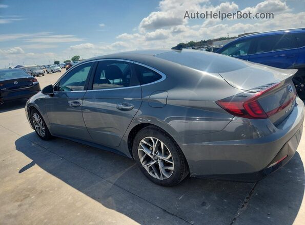 5NPEF4JA0LH048947 2020 HYUNDAI SONATA Серый Задняя левая четверть