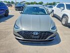 2020 Hyundai Sonata Sel Серый vin: 5NPEF4JA0LH048947