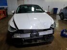 2021 Hyundai Sonata Sel Белый vin: 5NPEF4JA0MH090228