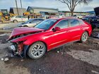 2020 Hyundai Sonata Sel Red vin: 5NPEF4JA2LH002486