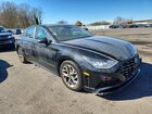 2020 Hyundai Sonata Sel Черный vin: 5NPEF4JA2LH004173