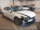 2020 Hyundai Sonata Sel White vin: 5NPEF4JA2LH050957