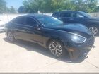 2020 Hyundai Sonata Sel Black vin: 5NPEF4JA2LH053874