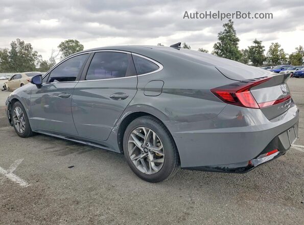 5NPEF4JA3LH042723 2020 HYUNDAI SONATA Серый Задняя левая четверть