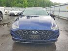 2021 Hyundai Sonata Sel Blue vin: 5NPEF4JA4MH102798