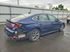 2021 Hyundai Sonata Sel Blue vin: 5NPEF4JA4MH102798