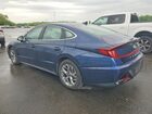2021 Hyundai Sonata Sel Blue vin: 5NPEF4JA4MH102798