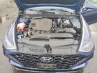 2021 Hyundai Sonata Sel Blue vin: 5NPEF4JA4MH102798