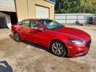 2020 Hyundai Sonata Sel Red vin: 5NPEF4JA5LH002093