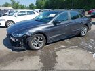 2020 Hyundai Sonata Sel Серый vin: 5NPEF4JA5LH037927