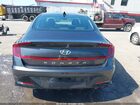 2020 Hyundai Sonata Sel Серый vin: 5NPEF4JA5LH037927