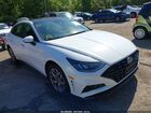 2021 Hyundai Sonata Sel White vin: 5NPEF4JA6MH083686