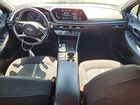 2021 Hyundai Sonata Sel Черный vin: 5NPEF4JA7MH096463