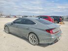 2020 Hyundai Sonata Sel Серый vin: 5NPEF4JA8LH060697