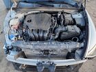 2021 Hyundai Sonata Sel Серебряный vin: 5NPEF4JA8MH090199