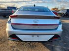 2021 Hyundai Sonata Sel Серебряный vin: 5NPEF4JA8MH090199