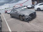 2021 Hyundai Sonata Sel Gray vin: 5NPEF4JA9MH124361