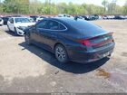 2020 Hyundai Sonata Sel Черный vin: 5NPEF4JAXLH028382