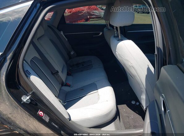 5NPEF4JAXLH028382 2020 HYUNDAI SONATA Черный Вид наклейки с VIN-кодом