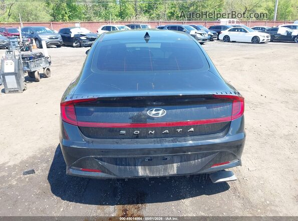 5NPEF4JAXLH028382 2020 HYUNDAI SONATA Черный 