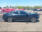2020 Hyundai Sonata Sel Черный vin: 5NPEF4JAXLH028382
