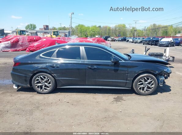 5NPEF4JAXLH028382 2020 HYUNDAI SONATA Черный Вид щитка приборов