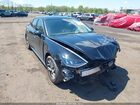 2020 Hyundai Sonata Sel Черный vin: 5NPEF4JAXLH028382