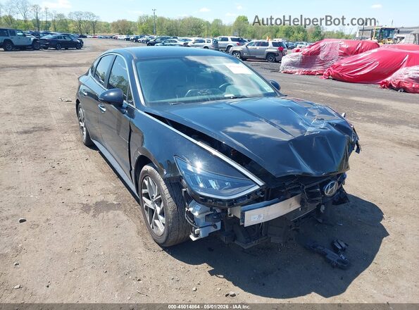 5NPEF4JAXLH028382 2020 HYUNDAI SONATA Черный 