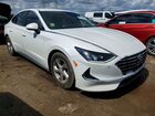 2021 Hyundai Sonata Se Белый vin: 5NPEG4JA0MH072275 2021 Hyundai Sonata Se Белый vin: 5NPEG4JA0MH072275