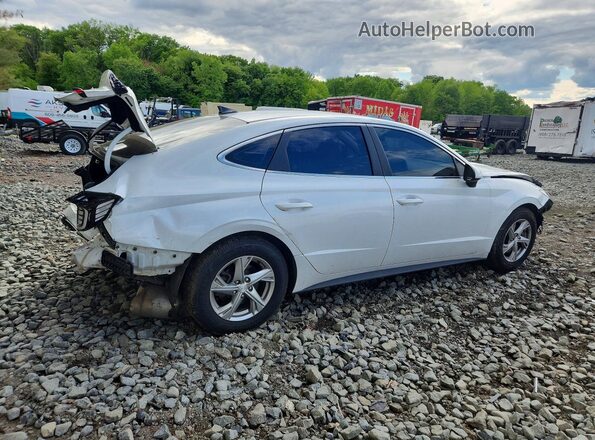 5NPEG4JA0MH077122 2021 HYUNDAI SONATA White Tył prawy