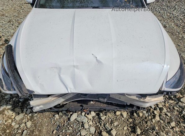 5NPEG4JA0MH077122 2021 HYUNDAI SONATA White Widok wnętrza z tyłu