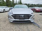 2021 Hyundai Sonata Se Серый vin: 5NPEG4JA0MH091456
