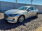 2021 Hyundai Sonata Se Серебряный vin: 5NPEG4JA2MH125221
