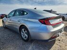 2021 Hyundai Sonata Se Серебряный vin: 5NPEG4JA3MH071556