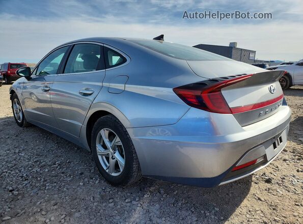 5NPEG4JA3MH071556 2021 HYUNDAI SONATA Серебряный Задняя левая четверть