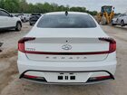 2021 Hyundai Sonata Se White vin: 5NPEG4JAXMH075328