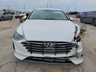 2021 Hyundai Sonata Se White vin: 5NPEG4JAXMH075328