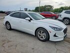 2021 Hyundai Sonata Se White vin: 5NPEG4JAXMH075328