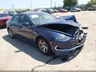 2021 Hyundai Sonata Se Blue vin: 5NPEG4JAXMH075555