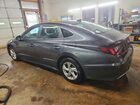 2021 Hyundai Sonata Se Gray vin: 5NPEG4JAXMH102737